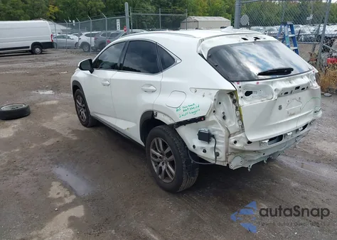 2015 Lexus Nx 200T из США, поврежденный, VIN JTJBARBZ6F2009835